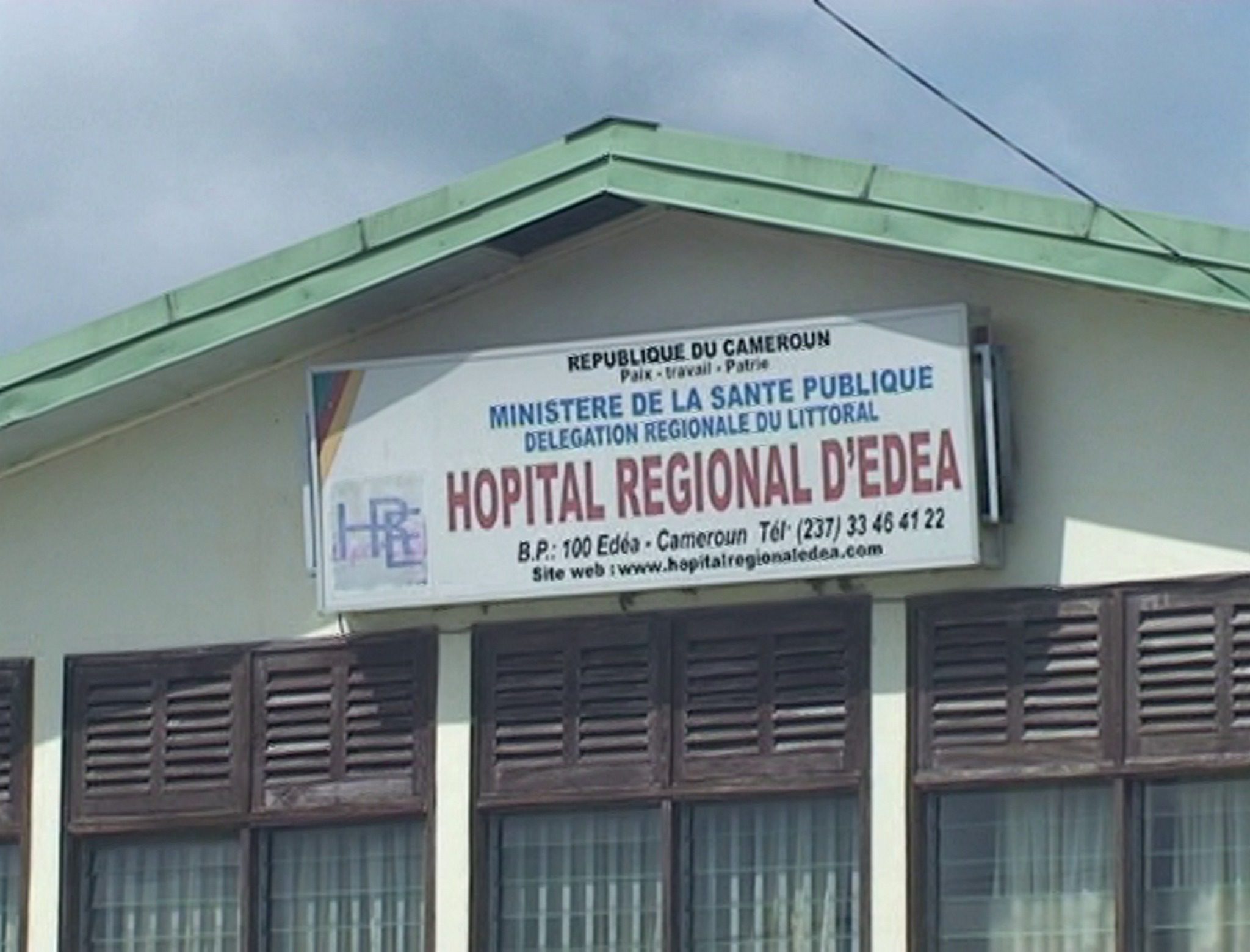 Hôpital Régional d’Edea