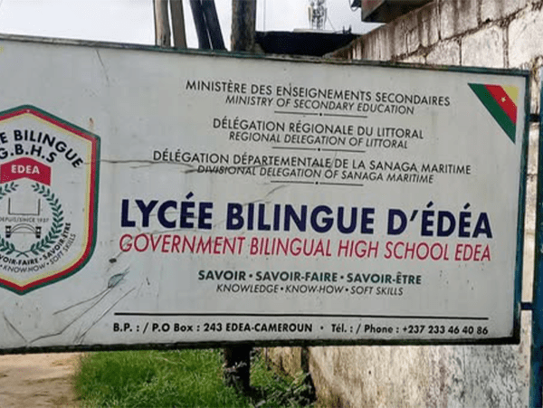 Lycée bilingue d’Edea