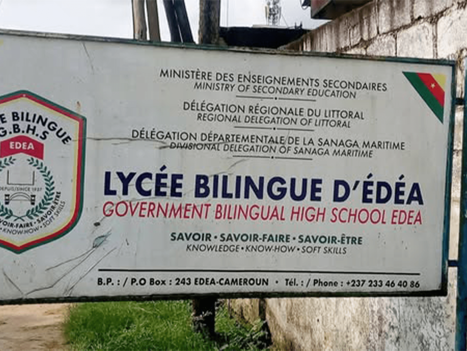 Lycée bilingue d’Edea